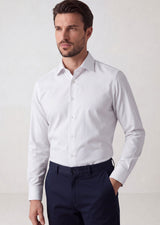 Light Grey Long Sleeve Shirt