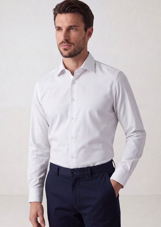 Light Grey Long Sleeve Shirt