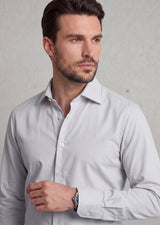Light Grey Long Sleeve Shirt