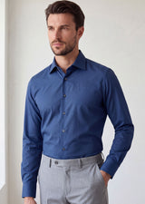 Light Navy Long Sleeve Shirt
