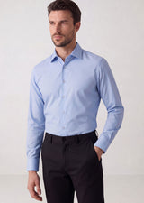 Light Blue Long Sleeve Shirt