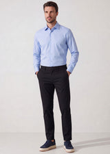 Light Blue Long Sleeve Shirt