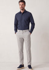 Dark Navy Long Sleeve Shirt