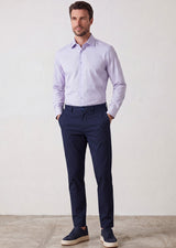 Dark Lilac Long Sleeve Shirt