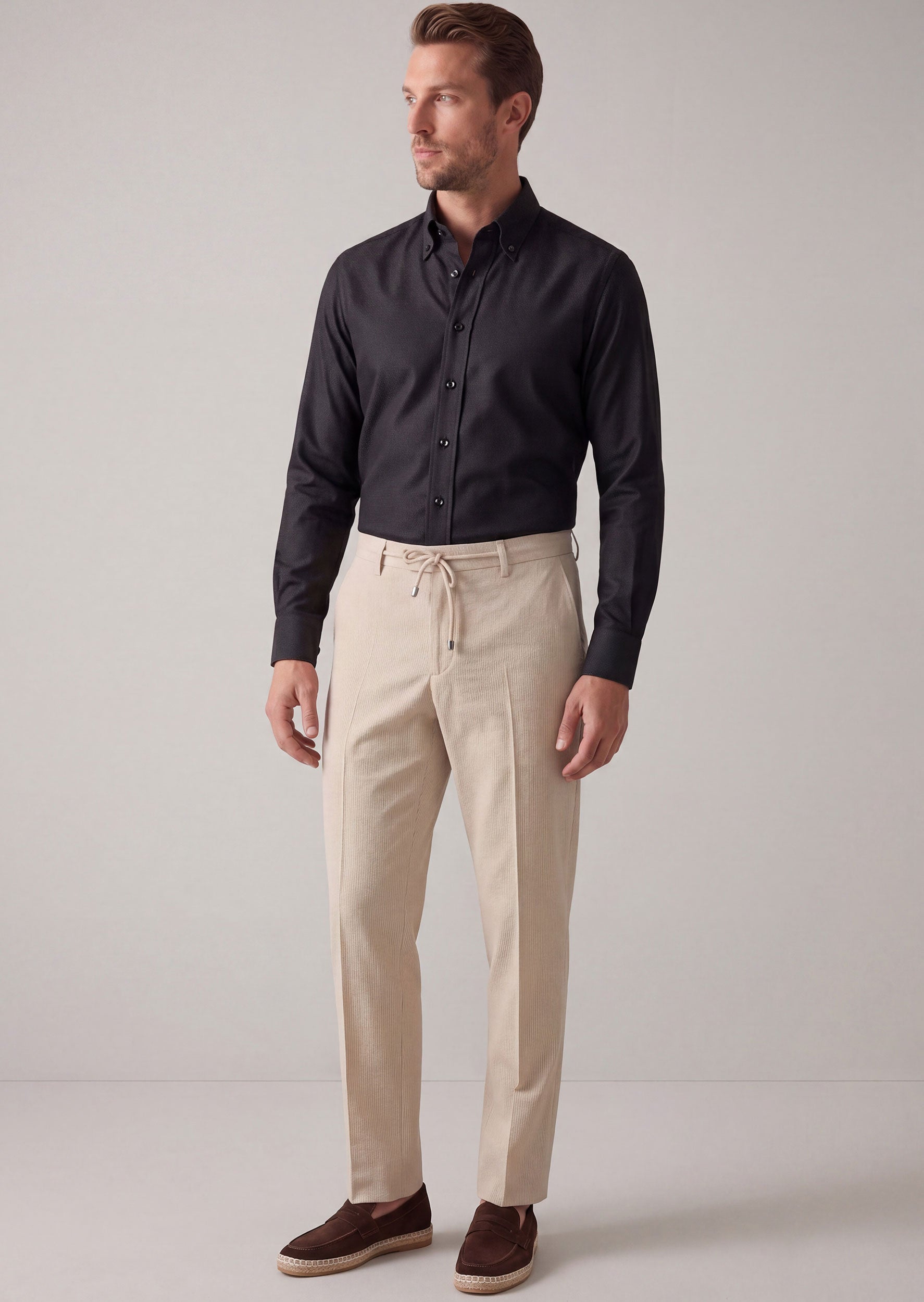 Black Long Sleeve Shirt