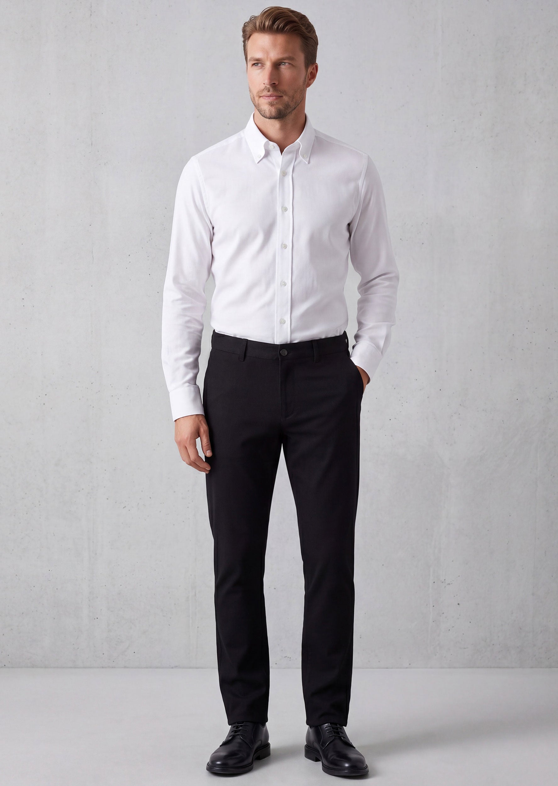 White Long Sleeve Shirt