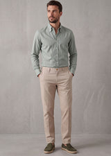 Green Long Sleeve Shirt