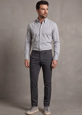 Grey Long Sleeve Shirt