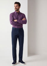 Purple Long Sleeve Shirt