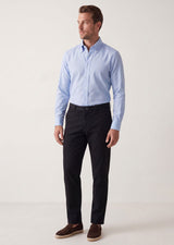 Blue Long Sleeve Shirt