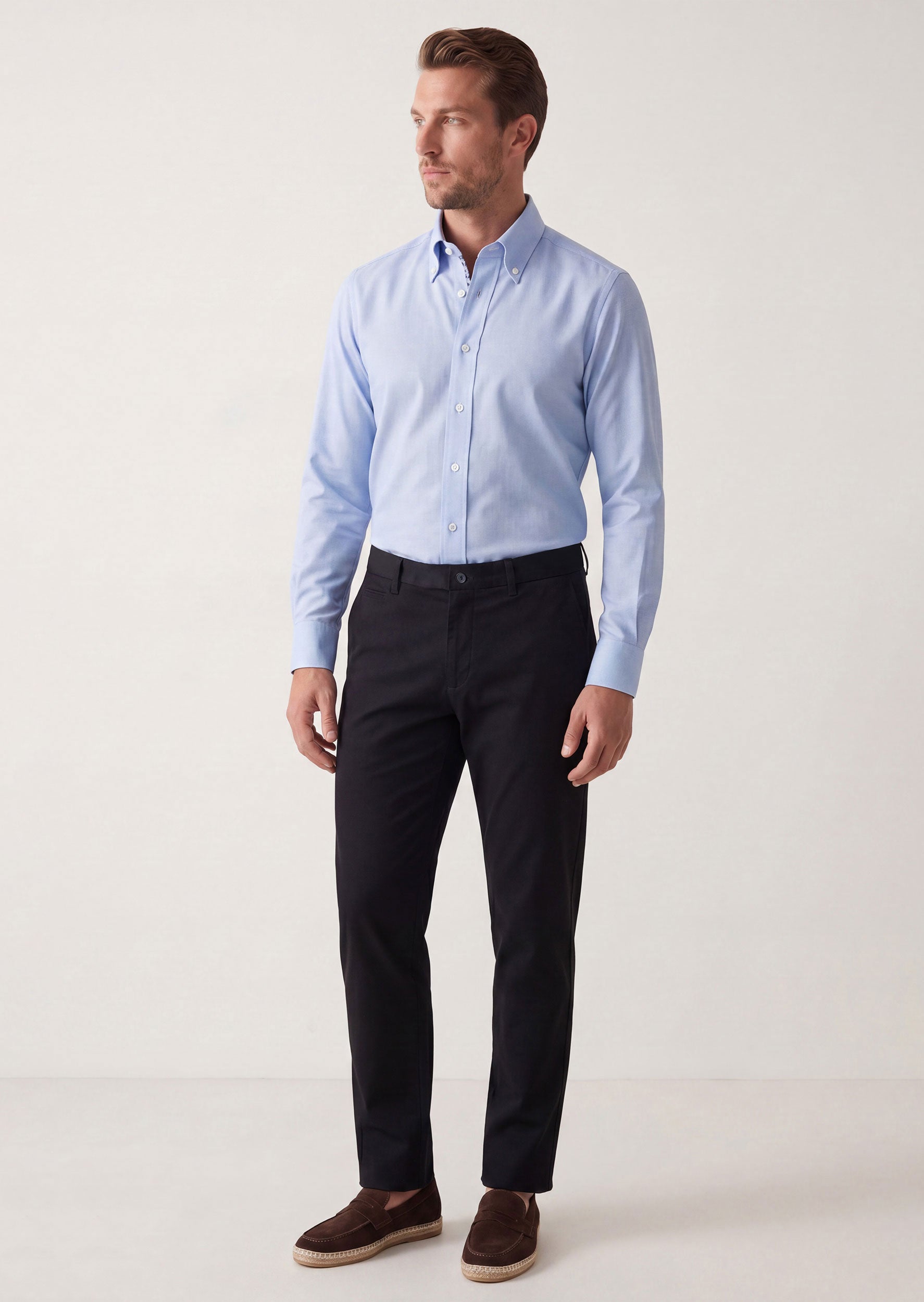 Blue Long Sleeve Shirt