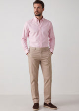Pink Long Sleeve Shirt