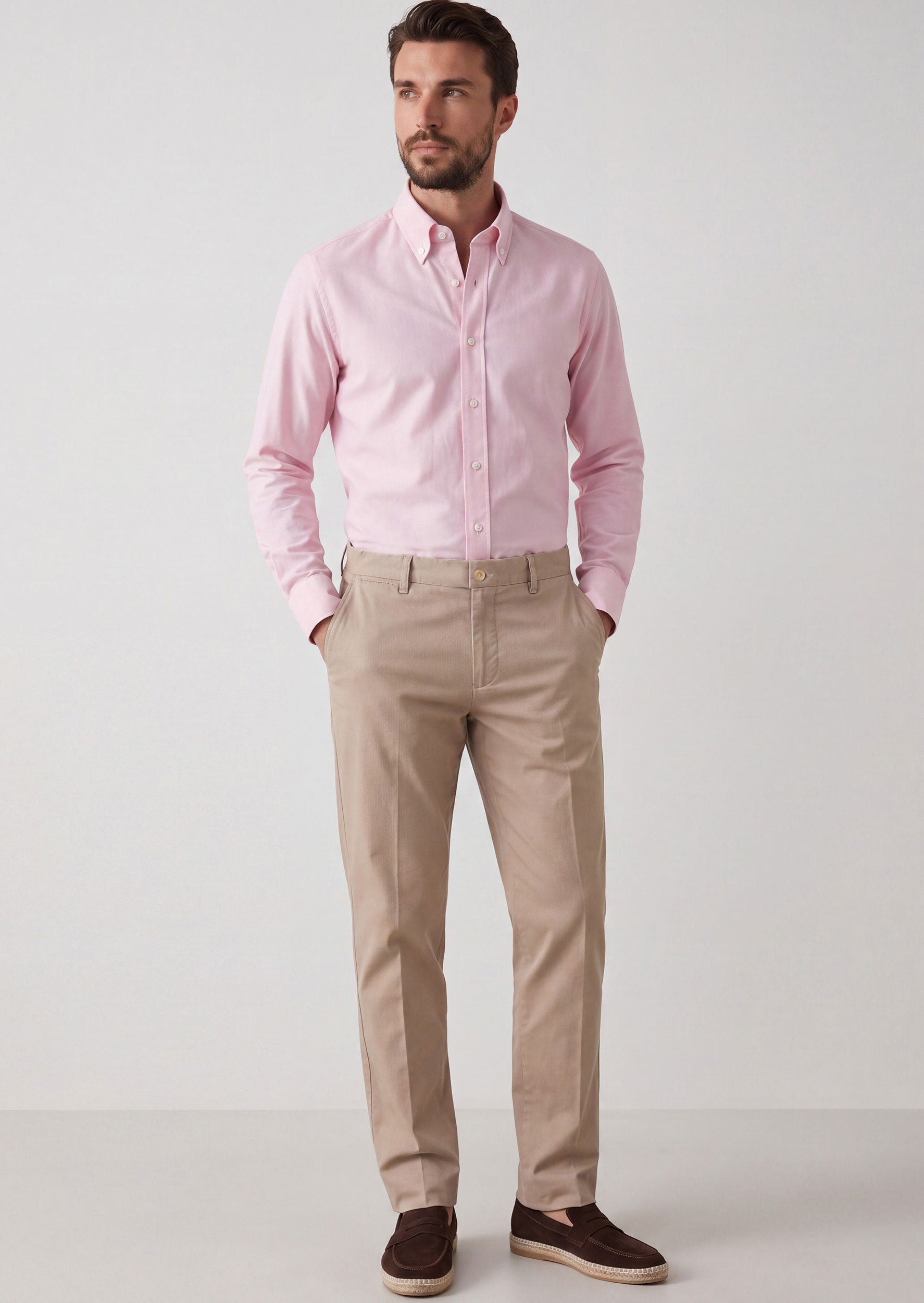 Pink Long Sleeve Shirt