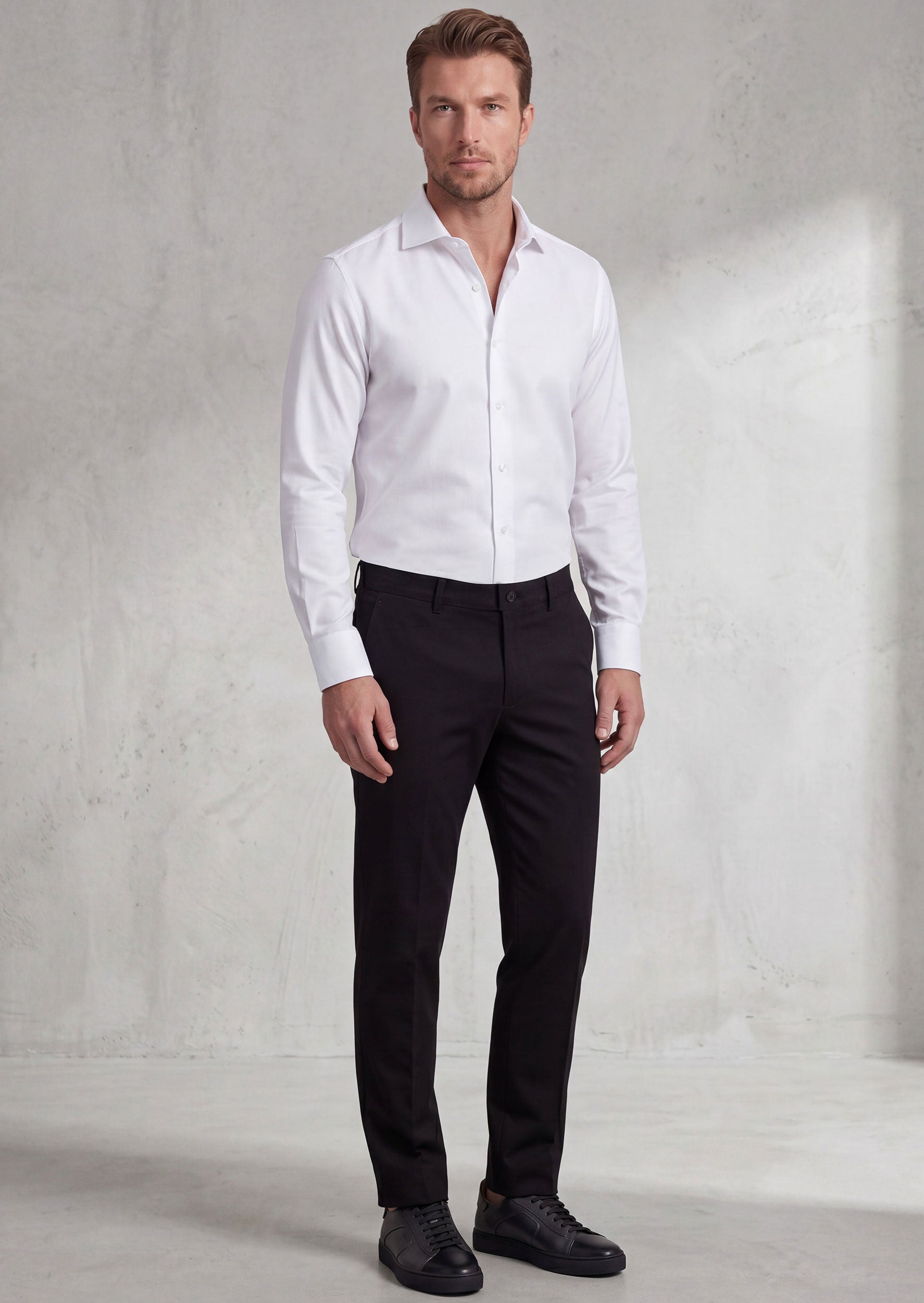 White Long Sleeve Shirt