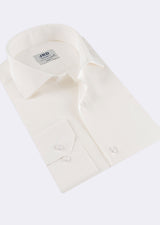 Cream Long Sleeve Shirt