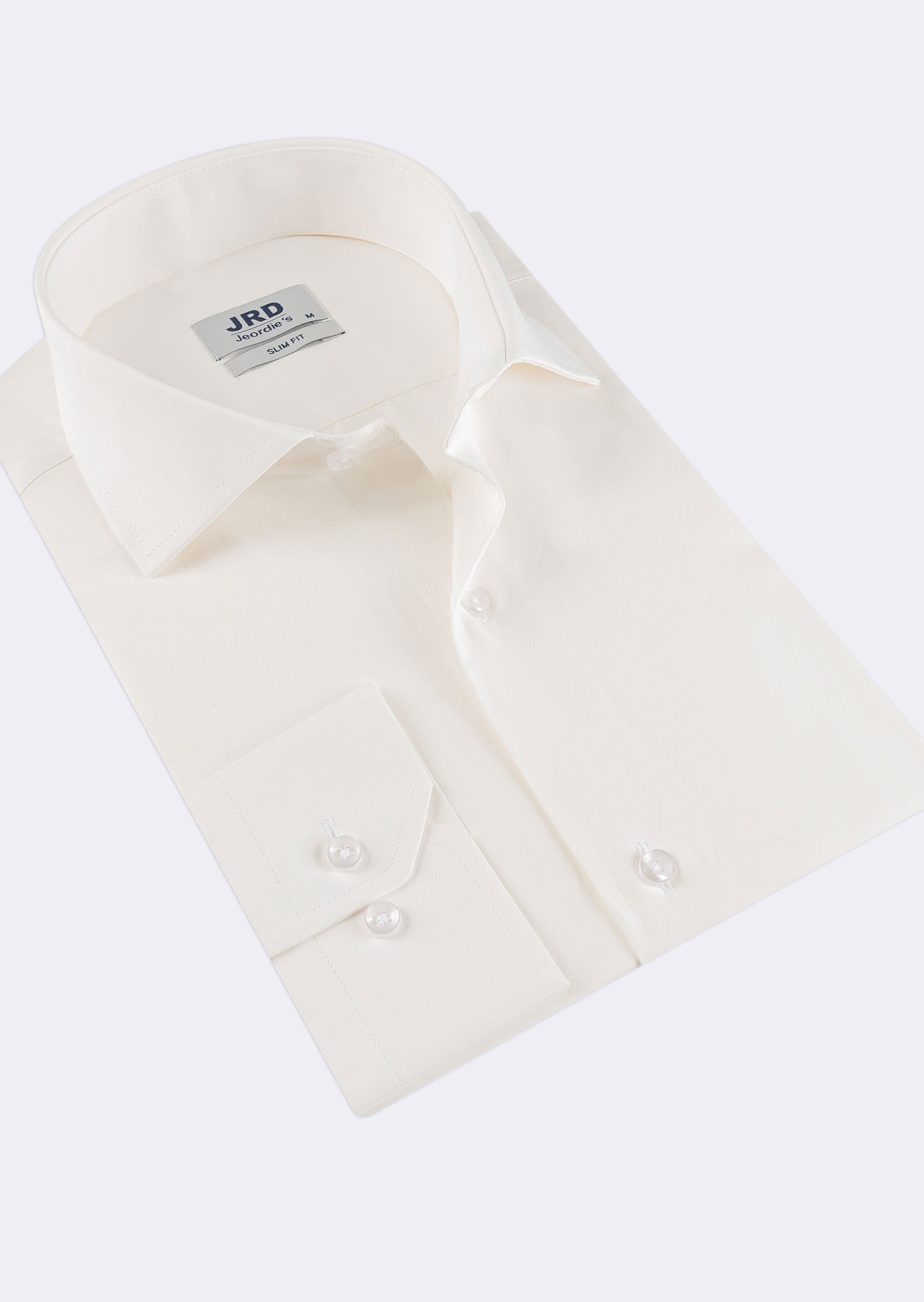 Cream Long Sleeve Shirt
