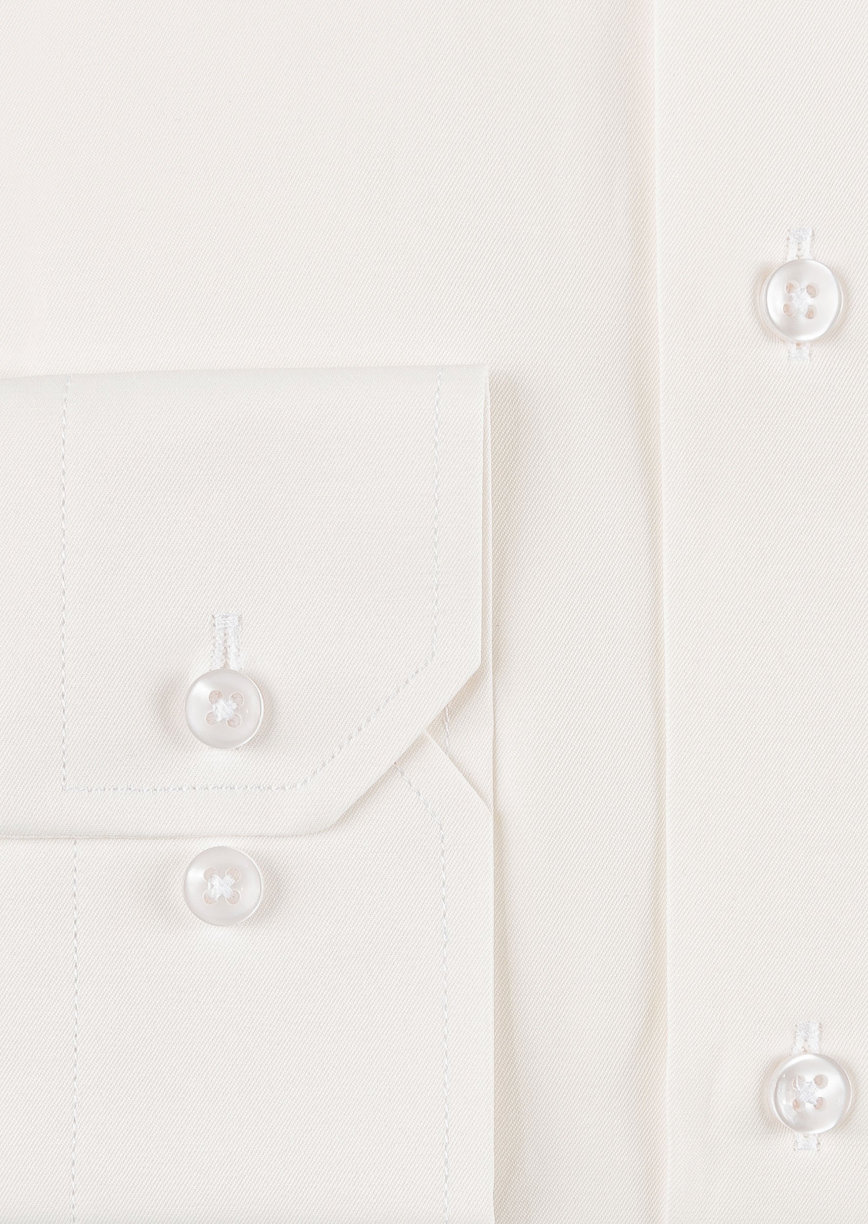 Cream Long Sleeve Shirt