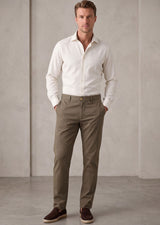 Cream Long Sleeve Shirt