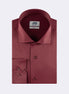Burgundy Long Sleeve Shirt