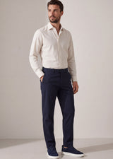 White - Beige Long Sleeve Shirt