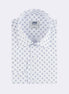 White - Navy Long Sleeve Shirt
