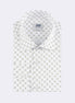 White - Green Long Sleeve Shirt