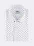 White - Grey Long Sleeve Shirt