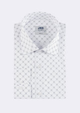 White - Grey Long Sleeve Shirt