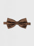 Brown Bow Tie