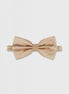 Beige Bow Tie