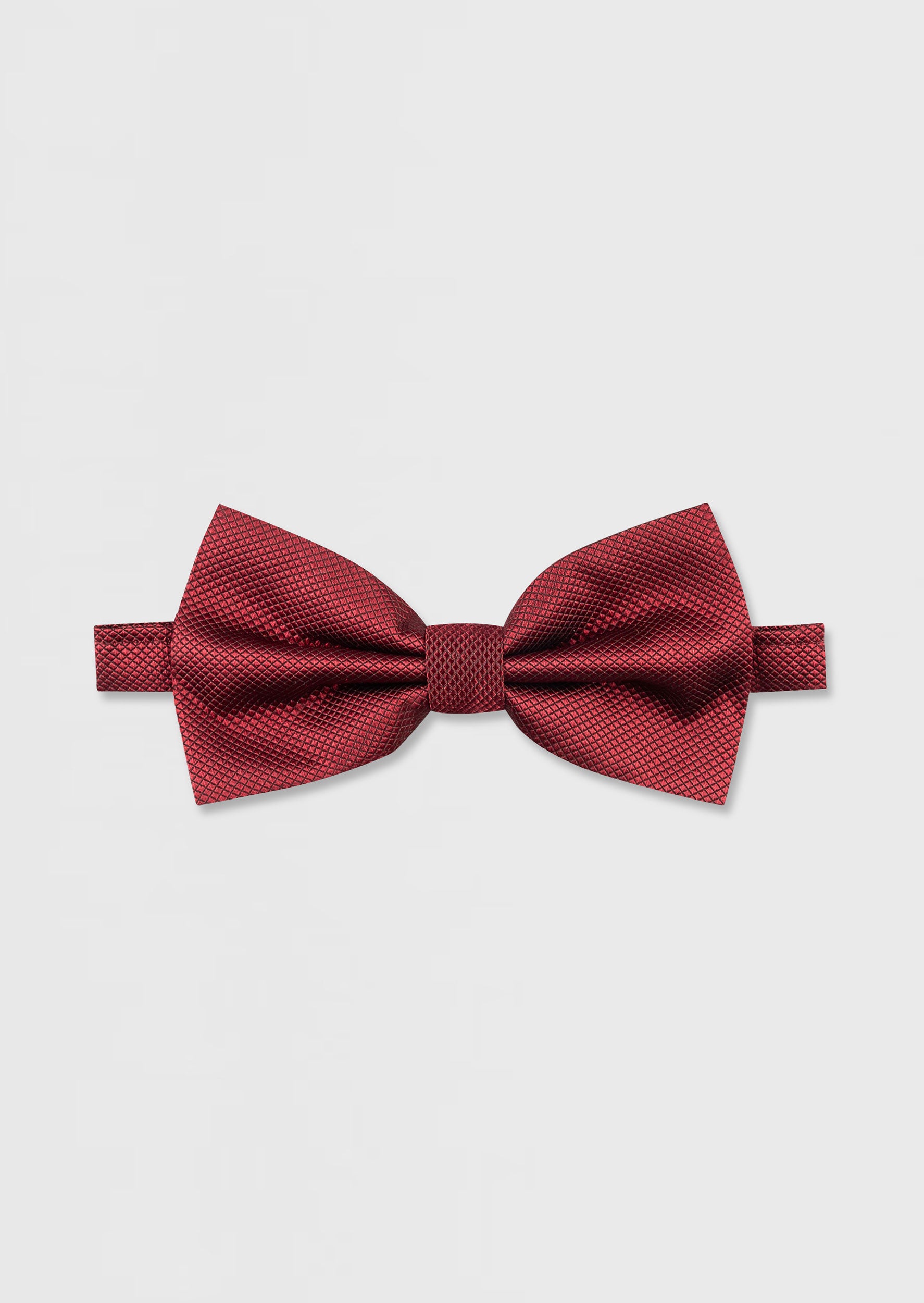 Burgundy Bow Tie