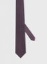 Purple Patterned Tie