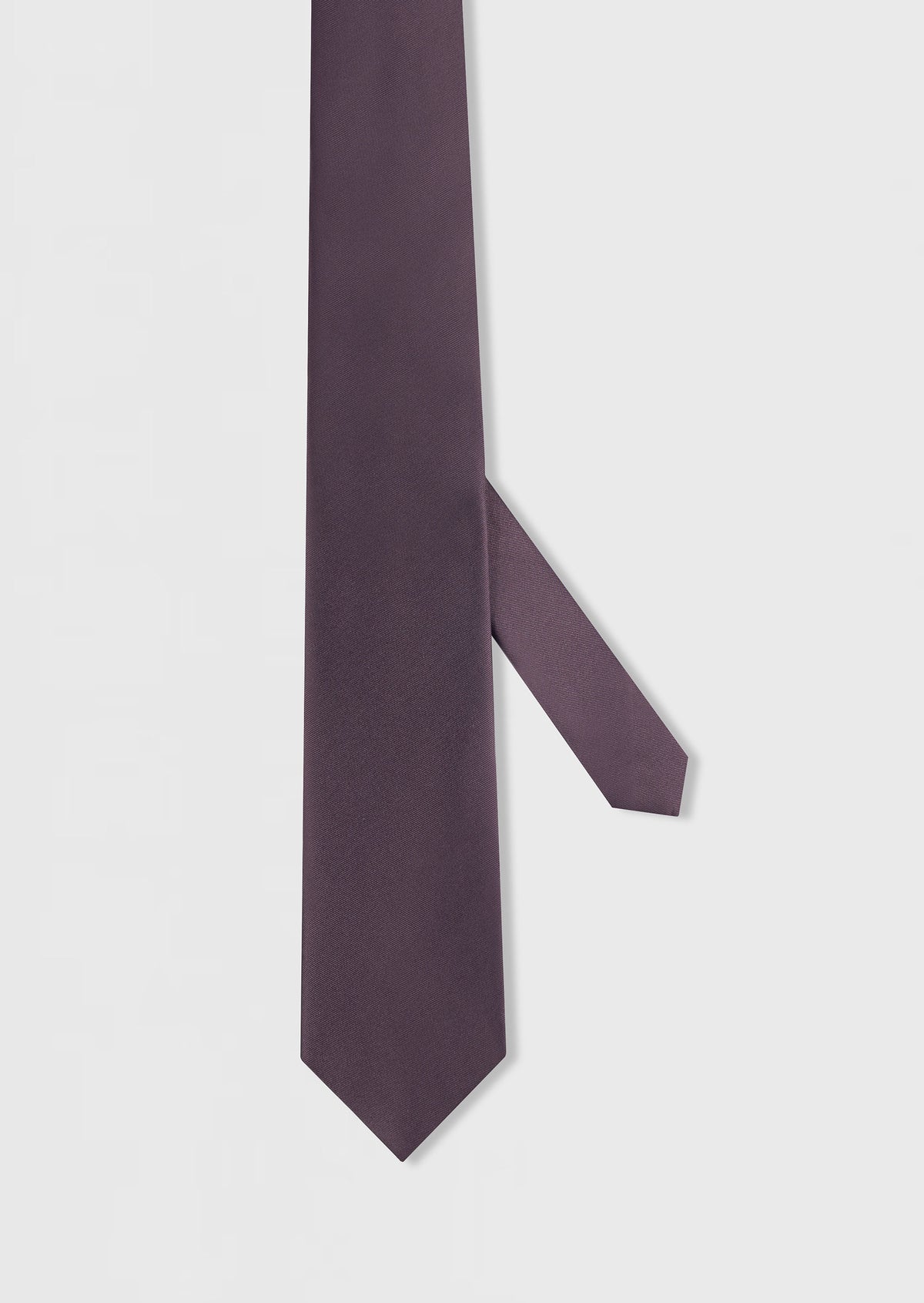 Purple Patterned Tie