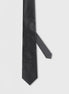Standard Fit Anthracite Patterned Tie