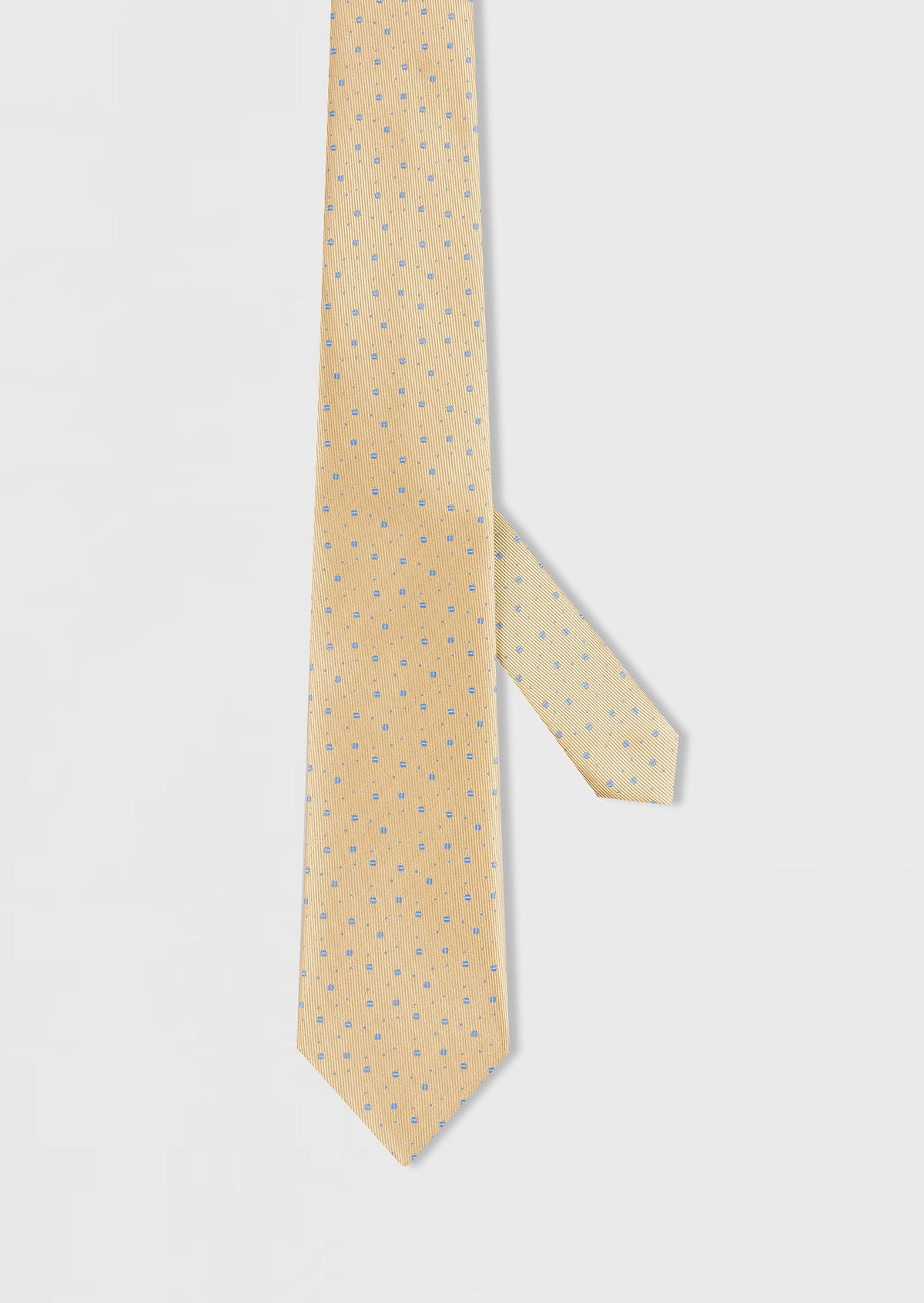 Gold Patterned Tie