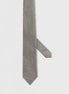 Grey Patterned Tie