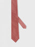 Burgundy Patterned Tie