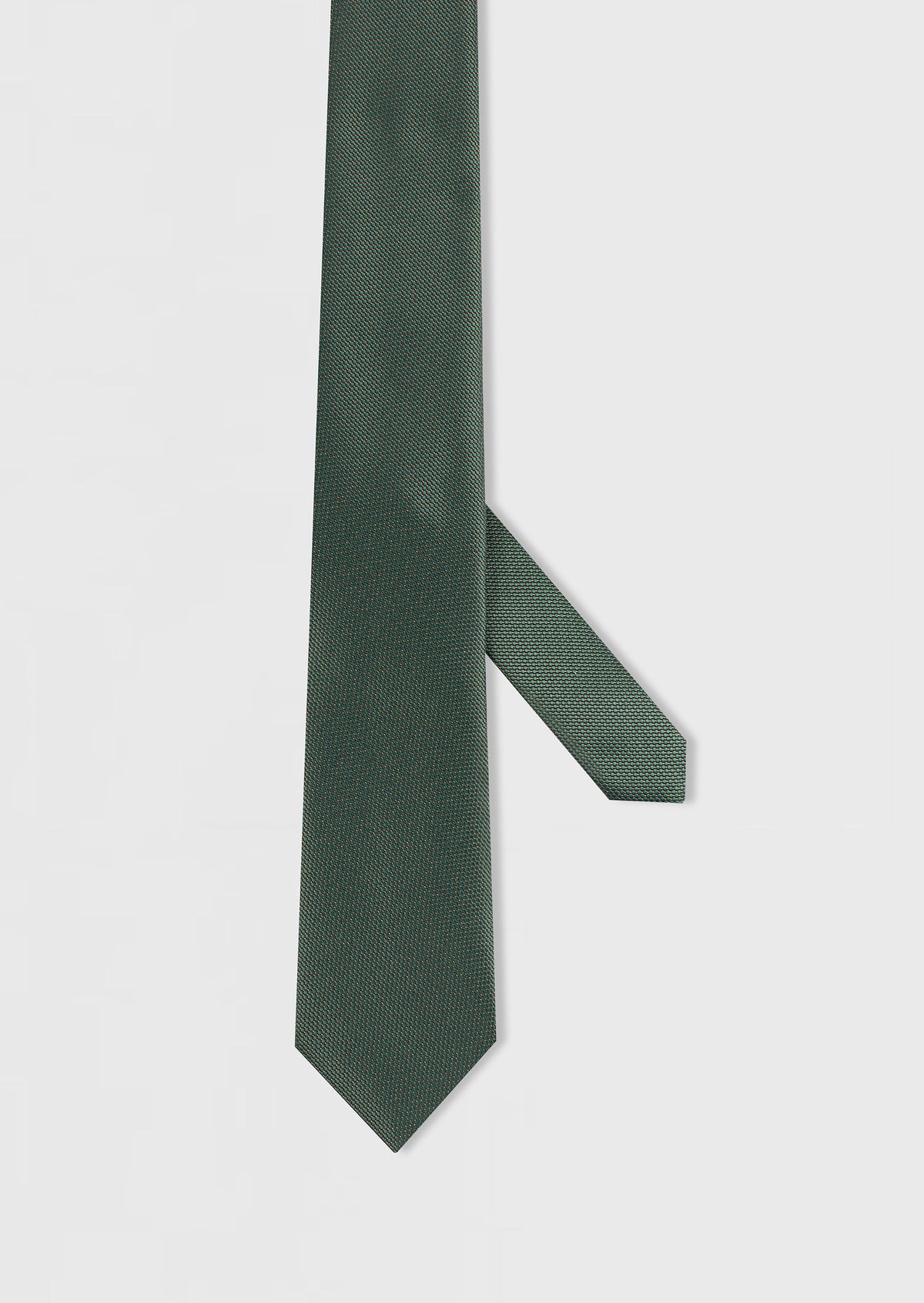 Green Patterned Tie