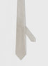Standard Fit Grey Patterned Tie