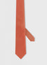 Orange Patterned Tie