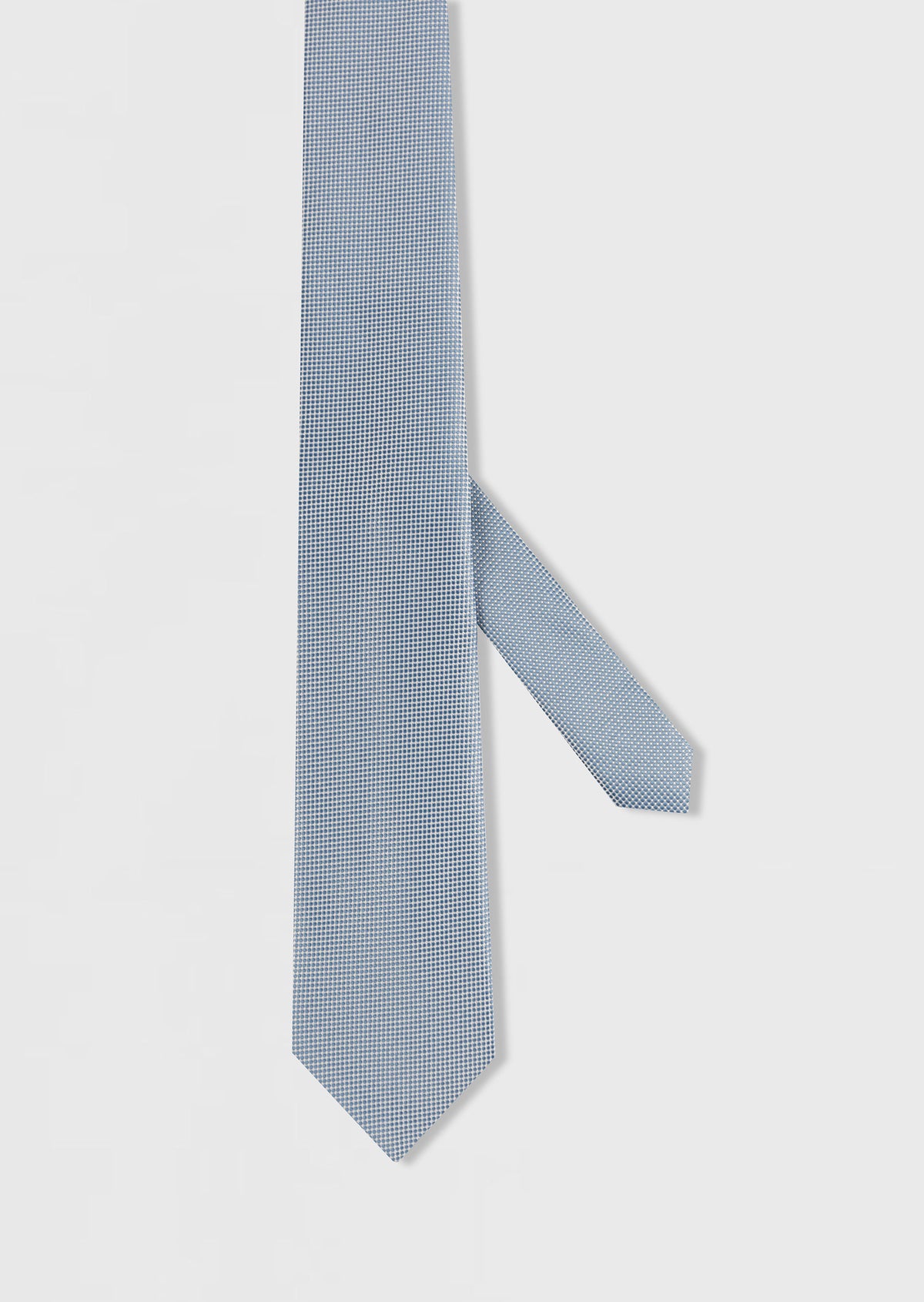 Blue Patterned Tie