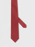 Burgundy Patterned Tie