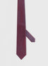 Burgundy Patterned Tie