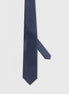 Light Navy Patterned Tie