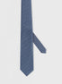 Blue Patterned Tie