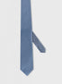 Blue Patterned Tie
