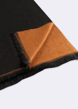 Standard Fit Tan - Black Winter Scarf