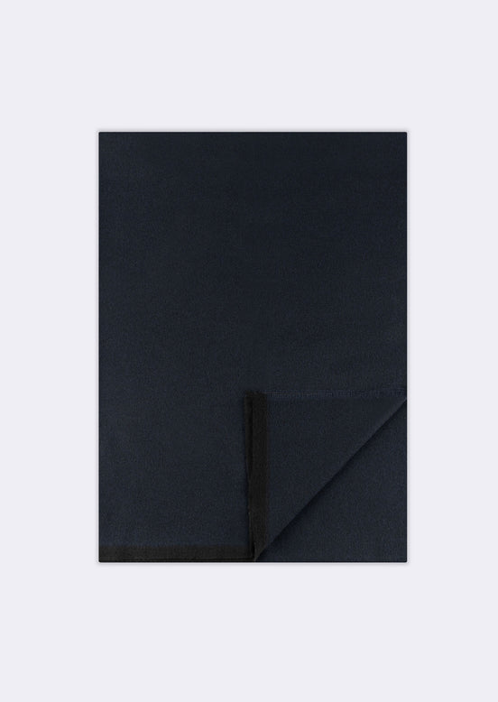 Standard Fit Navy Winter Scarf