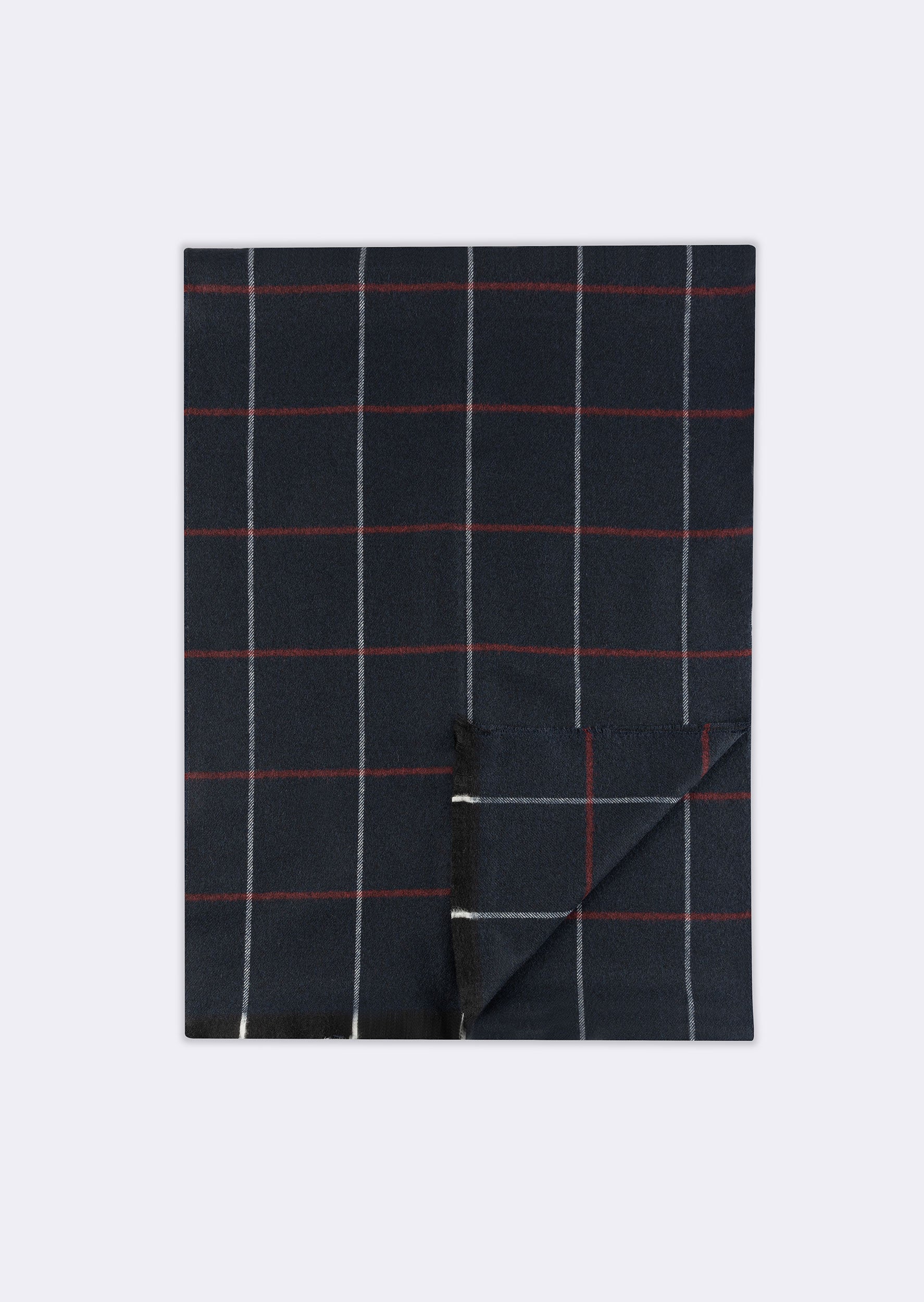 Standard Fit Navy Winter Scarf