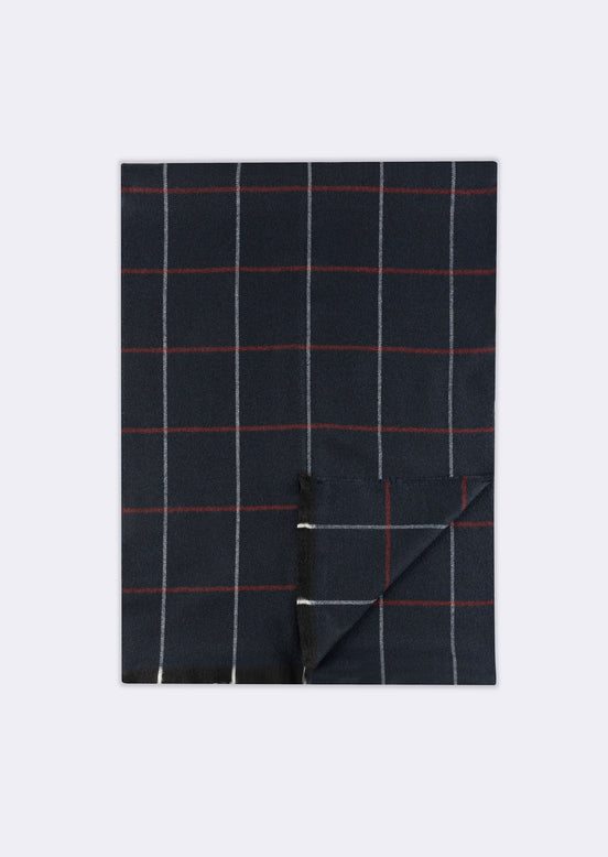 Standard Fit Navy Winter Scarf